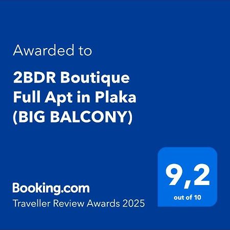 2Bdr Boutique Full Apt In Plaka Atina Dış mekan fotoğraf