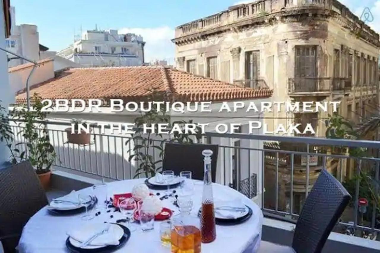 2Bdr Boutique Full Apt In Plaka Atina Dış mekan fotoğraf